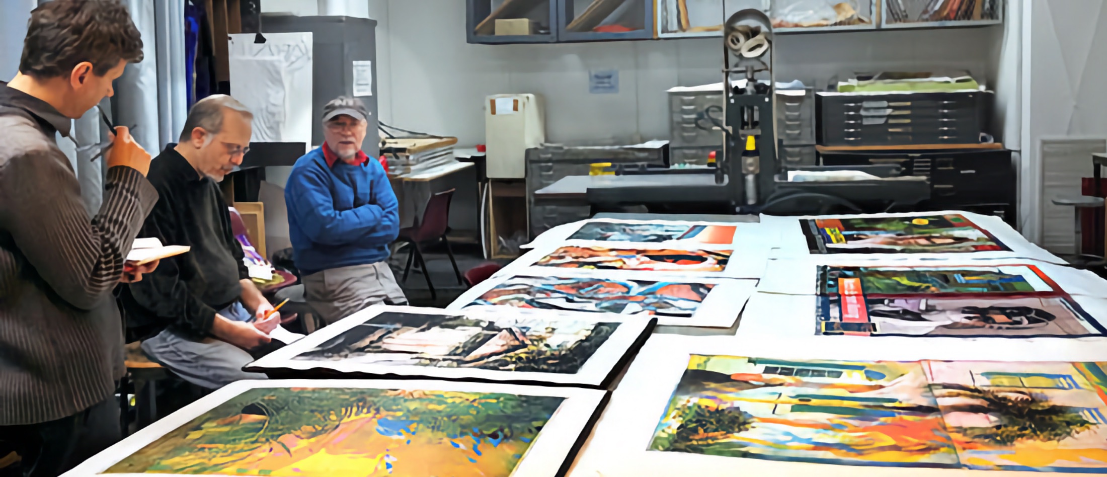 Press Play – The Art of Keith Howard